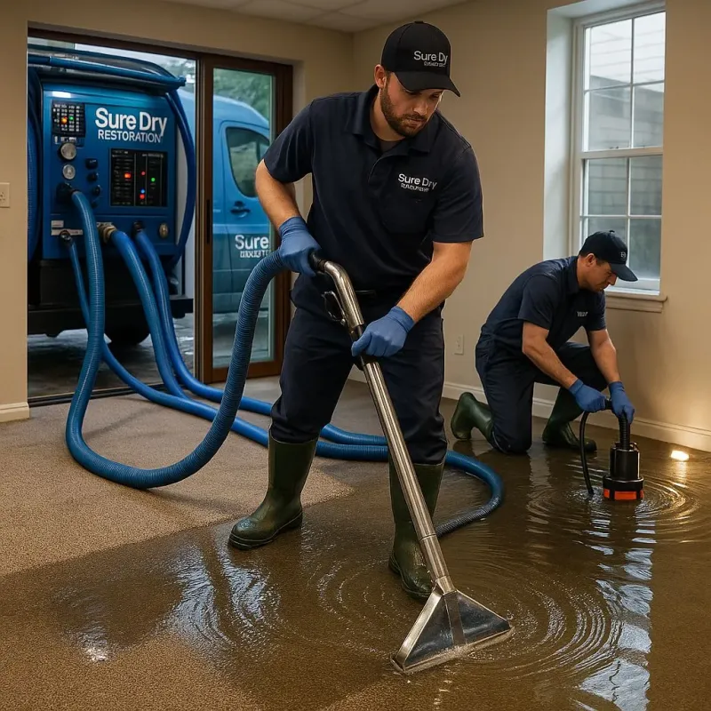 Water Extraction and Removal process in Limington, ME